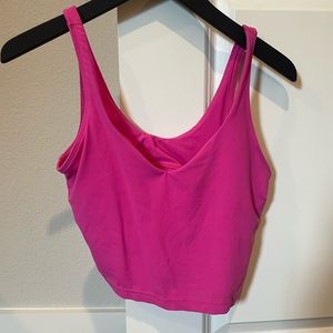 Lululemon sonic pink align tank